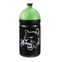 Step by Step Trinkflasche Wild Cat, Schwarz