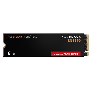 SanDisk SSD-Festplatte WD_Black SN8100 Gen 5 NVMe 8TB