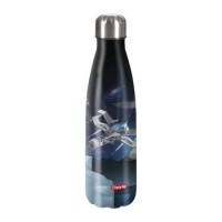 Xanadoo Isolierte Edelstahl-Trinkflasche Starship Sirius