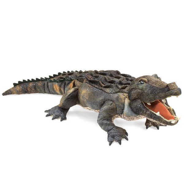 Folkmanis Handpuppe Amerikanischer Alligator