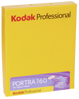 Kodak Portra 160, 4x5inch, 10 Blatt