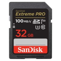 SanDisk SDHC Extreme PRO 32 GB (R100 MB/s) + 2 Jahre RescuePRO Deluxe