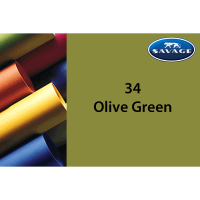 Savage Hintergrundpapier Olive Green 1.36x11m