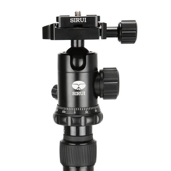 SIRUI ET-1204 Easy Traveler - Dreibeinstativ Carbon mit E-10 Kopf