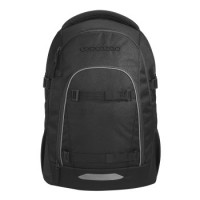 coocazoo Rucksack MATE, Black Coal