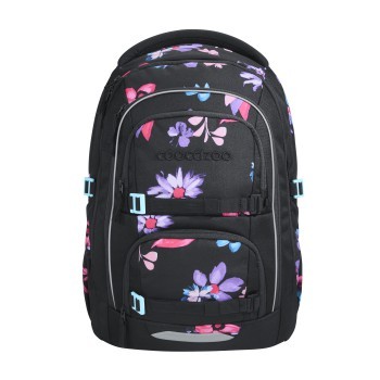 coocazoo Rucksack PORTER, Floral Artnight
