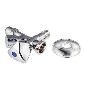 Xavax Eckventil mit Maschinenanschluss