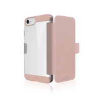 White Diamonds Wallet Innocence Business Folio f. iPhone 6/6s/7/8/SE 20/SE 2022,Rosegold