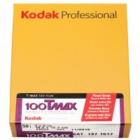 Kodak T-Max 100, 4x5 inch, 10 Blatt