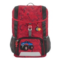 Step by Step JUNIOR KID Rucksack-Set Monster Truck Rocky, 3-teilig