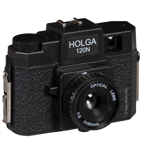 Holga 120 N Kamera für 120er Rollfilm