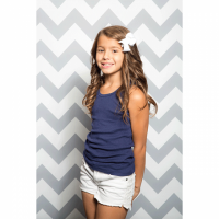 Savage Gray & White Chevron 1,35m x 5,50m