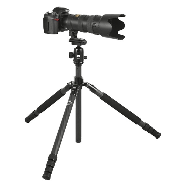 Sirui R-2204 Dreibeinstativ Carbon 163cm, 4 Sektionen