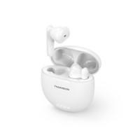 Thomson WEAR77032W Bluetooth®-Kopfhörer, Earbuds, TWS, Mikrofon, Weiß