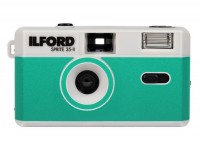 Ilford Kamera Sprite 35-II silber/blau-Copy