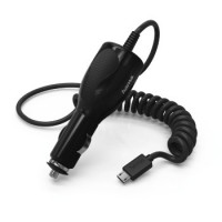 Hama Kfz-Ladegerät, Micro-USB, 1 A, Schwarz