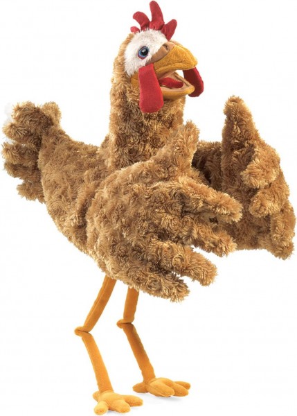 Folkmanis Handpuppe Huhn