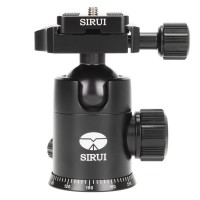 SIRUI E-20 Kugelkopf Alu schwarz (98mm hoch)