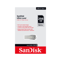 SanDisk Ultra Luxe 256GB, USB 3.1, 150 MB/s