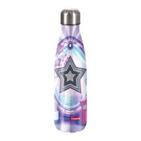 Xanadoo Isolierte Edelstahl-Trinkflasche Glamour Star Astra