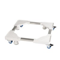 Xavax Möbelroller mit 4 Schwerlastrollen, höhenverstellbare Füße, 150kg Traglast