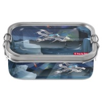 Xanadoo Edelstahl-Lunchbox Starship Sirius