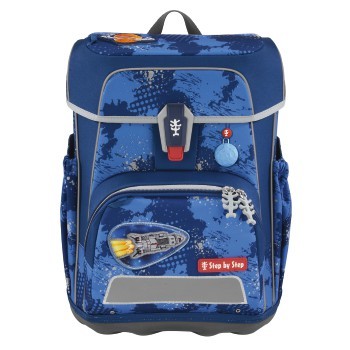 Step by Step CLOUD REFLECT Schulranzen-Set Rocket Novo, 5-teilig