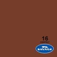 Savage Hintergrundpapier Chestnut 1.36x11m