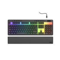 uRage Gaming-Keyboard Exodus 515 Illuminated, Schwarz, QWERTZ DE