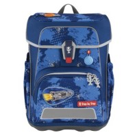 Step by Step CLOUD REFLECT Schulranzen-Set Rocket Novo, 5-teilig
