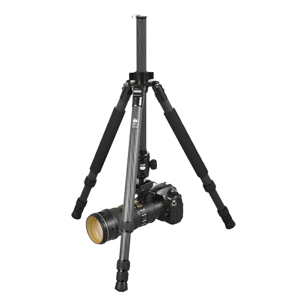 Sirui R-2204 Dreibeinstativ Carbon 163cm, 4 Sektionen