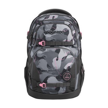 coocazoo Rucksack PORTER, Bubble Brush