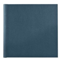 Hama Memo-Album Wrinkled für 200 Fotos im Format 10x15 cm, Blau