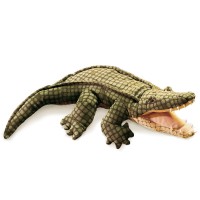 Folkmanis Handpuppe Alligator
