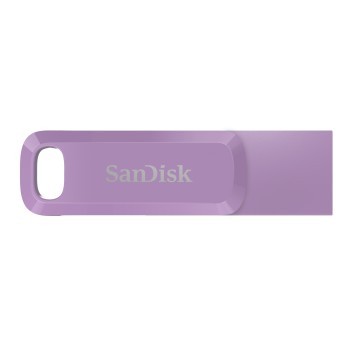 SanDisk Ultra Dual Drive Go 512GB, USB-C, 3.2 Gen 1, 400MB/s, Lila