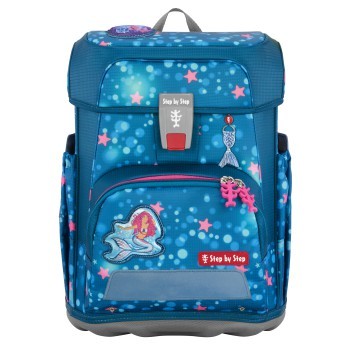 Step by Step CLOUD Schulranzen-Set Mermaid Lola, 5-teilig