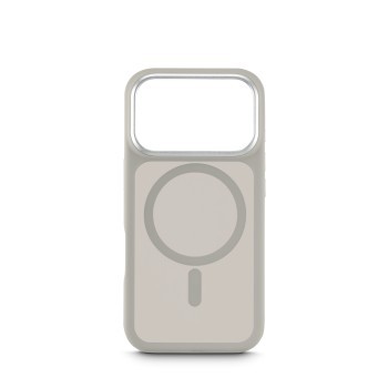 White Diamonds Cover Hybrid Case für Apple iPhone 17 Pro, Sand