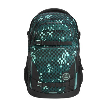 coocazoo Rucksack PORTER, Pixel Blox