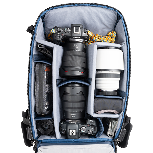 Thin Tank DarkLight Backpack 20L Black