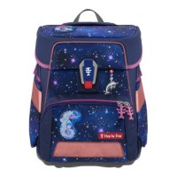 Step by Step SPACE REFLECT Schulranzen-Set Star Seahorse Zoe, 5-teilig