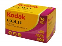 Kodak GB 135-36 Gold 200 Box