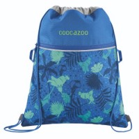 coocazoo Turnbeutel RocketPocket2, Tropical Blue