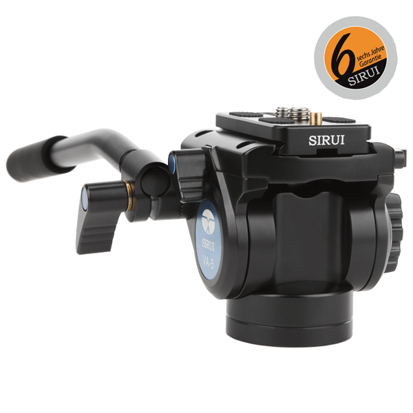 SIRUI VA-5 Fluid Videoneiger / Videokopf Arca Swiss kompatibel