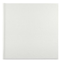 Hama Jumbo-Album Wrinkled, 30x30 cm, 80 weiße Seiten, Weiß