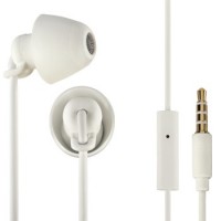 Thomson EAR3008W Kopfhörer Piccolino, In-Ear, Mikrofon, ultraleicht, Weiß