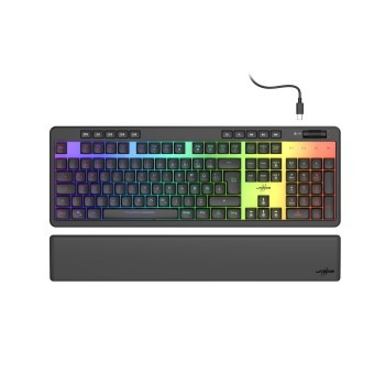 uRage Gaming-Keyboard Exodus 515 Illuminated, Schwarz, QWERTZ DE