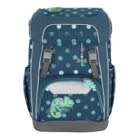 Step by Step GIANT Schulrucksack-Set Chameleon Joshy, 5-teilig