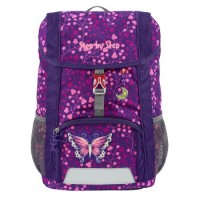 Step by Step JUNIOR KID SHINE Rucksack-Set Butterfly Night Ina, 3-teilig