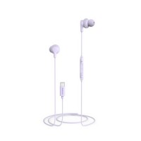 Thomson Kopfhörer, In-Ear, Mikrofon, Kabelknickschutz, USB-C, Purple