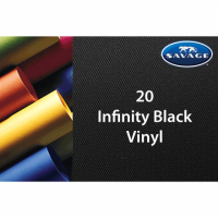 Savage Vinyl Hintergrund 1.52 x 2.13 m infinity schwarz